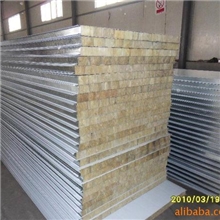 供应彩钢夹芯板，彩钢岩棉夹芯板，彩钢岩棉复合板