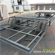 拖车式彩钢移动房屋,彩钢活动房