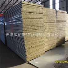 供应彩钢板，彩钢夹心板，彩钢净化板，岩棉夹芯板(图)