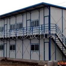 供应彩钢活动房(图)，库房，彩钢房，工地临建