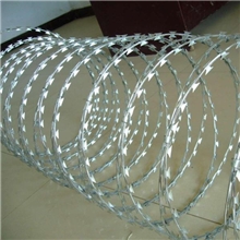 供应刺绳刀片刺绳铁蒺藜刀片刺绳护栏网防护网