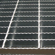 齿形钢格板---防滑钢格板
