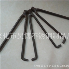 厂家直销不锈钢V型锚固件保温钉锚固钉炉窑配件扒钉Y型