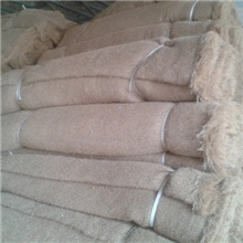 供应麻椰固土毯（椰纤毯）椰丝毯