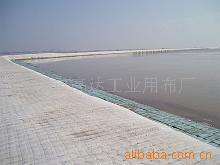 厂家生产丙纶长丝机织土工布、混凝土模袋布