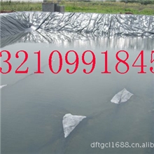 黑白色防晒防渗膜景观湖用HDPE膜藕池鱼池膜