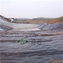 供应垃圾填埋场防渗材料HDPE土工膜及工程施工服务
