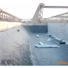 供应高密度聚乙烯黑色污水池防渗膜