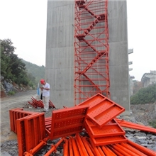 厂家直销桥梁墩柱安全爬梯,路桥施工产品,安全稳固,纯正放心
