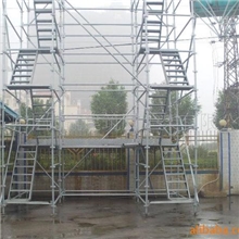 [优赢脚手架]厂家直供出口型镀锌香蕉头式脚手架部优产品