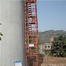 宏优安全爬梯Z字梯检查梯施工人行通道更安全更放心
