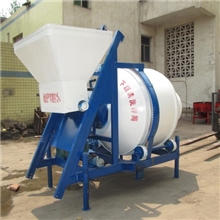 新型混凝土滚筒搅拌机设备建筑工程机械