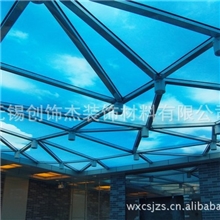 金华张拉膜灯光软膜，衢州白色透光膜吊顶