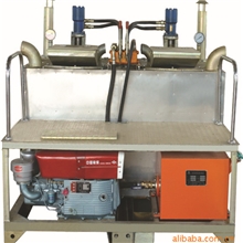 液压双缸热熔釜