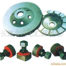 供应圆形金刚石磨头优质异形水磨石专用磨块