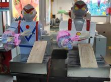 新型机器人刀削面机