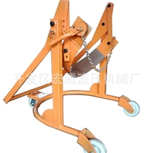 宏腾液压专业生产油桶翻转搬运车