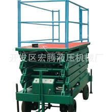价优供应高质量四轮移动液压升降平台可移动升降平台