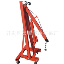 厂家直销做工精良折叠式液压小吊车2T液压小吊车