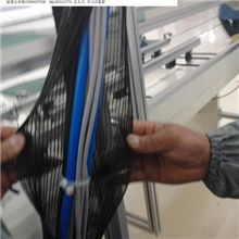 穿线网/包线管/集线管/伸缩编织网管/魔术贴伸缩编织网管