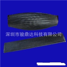 机械线束耐磨自动卷成管尼龙护套魔术贴纺织布套管自粘式护套