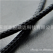 骏鼎达编枳网管/通过双85测试编织套管/高耐磨套管/V0级套管