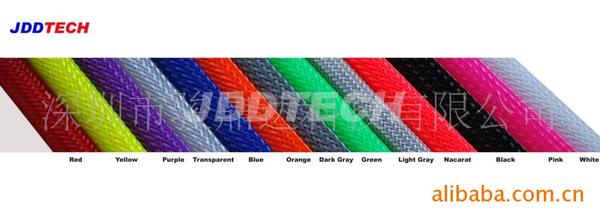 尼龙编织网管，编织护套，尼龙护套，品优，交货快，服务好(图)