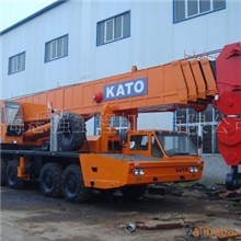 供应二手汽车吊、二手挖掘机