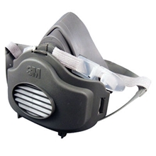 3M3200面具，喷漆面罩，防尘面具，防护面具面罩，3M南通