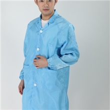 防静电大褂|防静电服|防尘大褂实验室