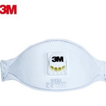 【总代理】美国3M9332颗粒物防护口罩/防PM2.5/