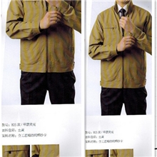 供应工作服，长袖夹克现货供应，质量无忧
