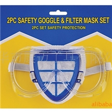 厂家供应防护二件套防护套装HS2023