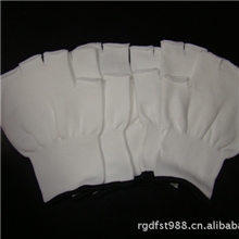 【如皋东峰】长期大量制作供应尼龙半指手套防护作业手套