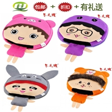 QW007厂家直销正品冬之暖USB暖手鼠标垫可拆洗发热鼠标垫批发