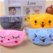 厂家直销口罩批发卡通儿童口耳罩保暖防尘棉口罩防尘口罩货号12