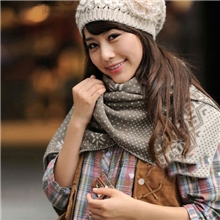 2013秋冬季新款韩国外贸雪花毛绒围巾女士新款围巾批发厂家批发