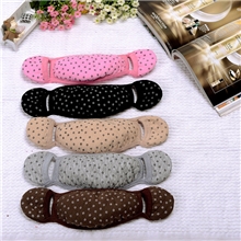 厂家直销2013秋冬新款圆点口耳保暖防尘女士时尚棉布口罩zk120