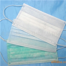 厂家供应一次性三层无纺布口罩批发