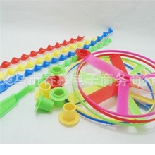 批发儿童玩具手推竹蜻蜓/手拉飞碟/飞天仙子