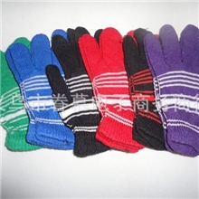 秋冬热销魔术全指手套/保暖针织手套/全指手套/五指手套