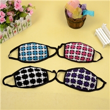 2013时尚爆款保暖粗毛线成人防尘防护口罩厂家口罩批发