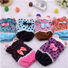 厂家直销2013秋季新款个性圆点蝴蝶结绒布女式袖套批发XT05