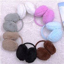 厂家直销2013秋冬新款韩版个性时南韩绒尚舒适保暖纯色耳罩EZ009