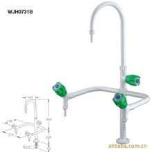化验水咀,三联水嘴,实验室三联水嘴,三联水咀