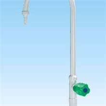 供应实验室A1001单口台式鹅颈水龙头