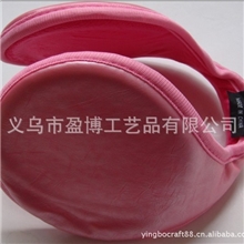 厂家促销供应后戴PU保暖耳套/耳罩/耳包