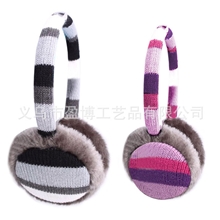 批发供应2012针织保暖耳套