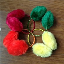 2013年厂家促销批糖果色珍珠款仿兔毛耳套/耳罩/耳包