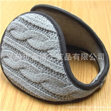 2013年厂家直销后戴毛线护耳罩/耳套/耳包